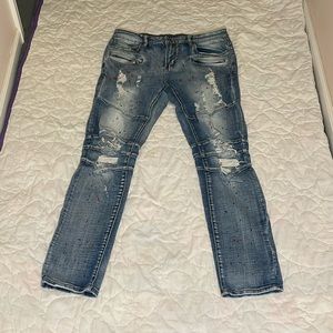 Crysp Denim Brand Men’s Straight Cut Jeans Size 36